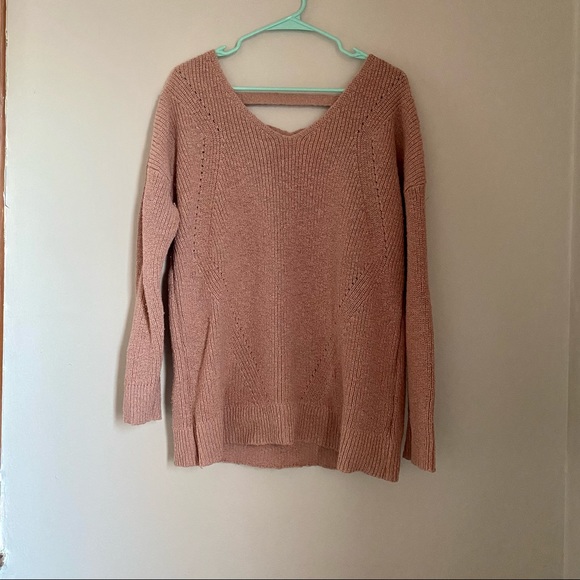 torrid Sweaters - TORRID Women’s Pink Long Sleeve Sweater Size 1X